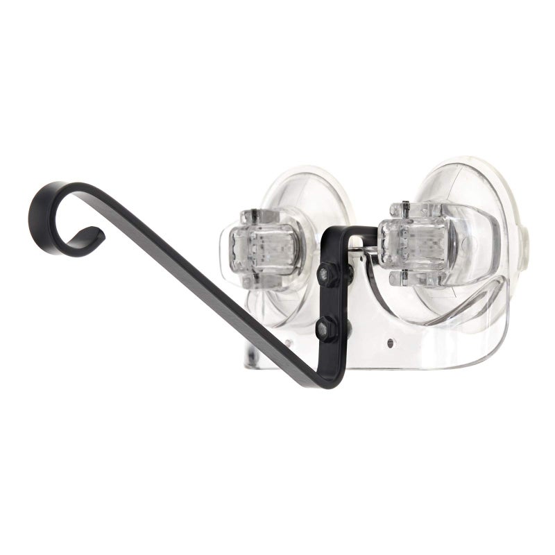 Roamwild Window Mounted Bird Feeder Bracket with Super Strong New Dual Suction Cups Outdoor - Image 1